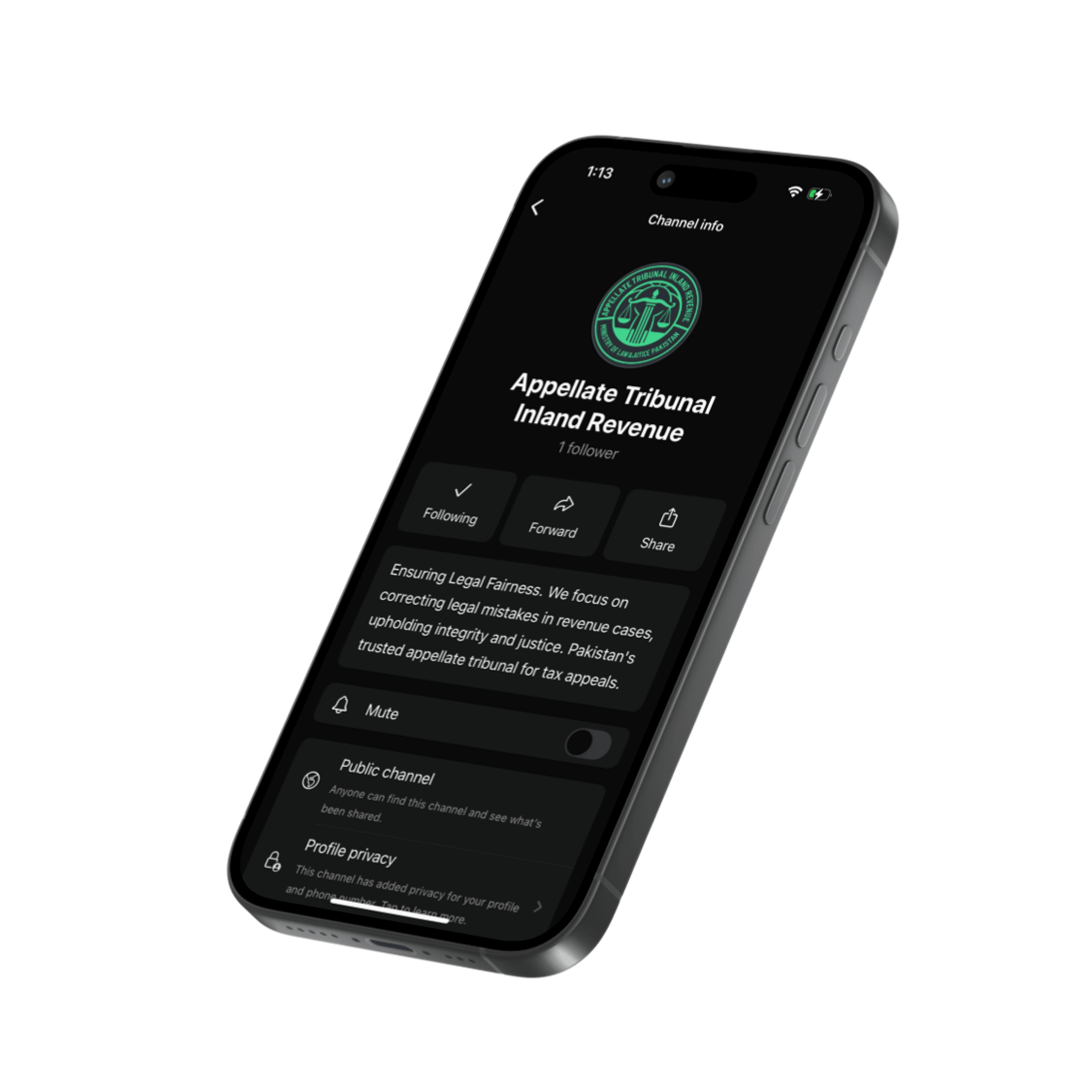 WhatsApp Channel Preview